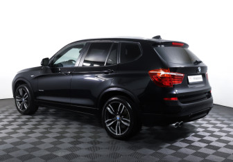Подержанный автомобиль BMW X3 2015 года (7 фото)