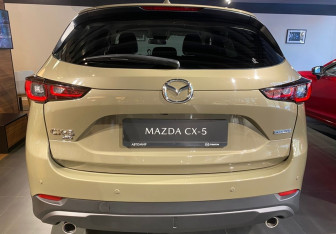 Новый Mazda CX-5 2025 (4 фото)