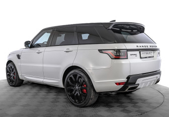 Подержанный автомобиль Land Rover Range Rover Sport 2021 года (7 фото)