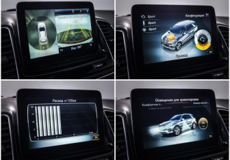 Подержанный автомобиль Mercedes-Benz GLE 2016 года (21 фото)