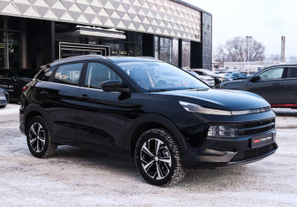 Подержанный автомобиль JAC JS6 2022 года (3 фото)