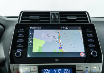 Подержанный автомобиль Toyota Land Cruiser Prado 2021 года (10 фото)