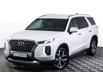 Подержанный автомобиль Hyundai Palisade 2021 года (27 фото)