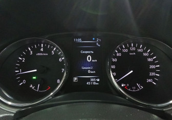 Подержанный автомобиль Nissan X-Trail 2017 года (12 фото)