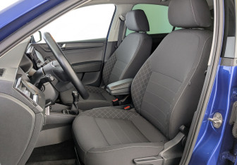 Подержанный автомобиль Skoda Rapid Liftback 2021 года (18 фото)