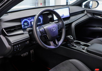 Новый Toyota Camry Sedan 2024 (7 фото)