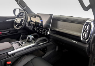 Новый Jetour T2 2026 (9 фото)