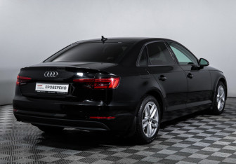 Подержанный автомобиль Audi A4 Sedan 2017 года (5 фото)