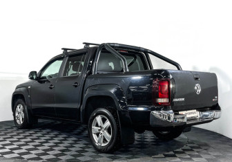 Подержанный автомобиль Volkswagen Amarok 2019 года (7 фото)
