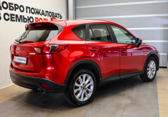 Подержанный автомобиль Mazda CX-5 2014 года (4 фото)