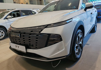 Новый Haval F7 2025 (2 фото)