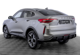 Подержанный автомобиль Haval F7x 2024 года (8 фото)