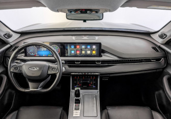 Подержанный автомобиль Chery Tiggo 7 Pro 2023 года (14 фото)