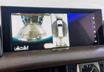 Подержанный автомобиль Lexus LX 2020 года (30 фото)