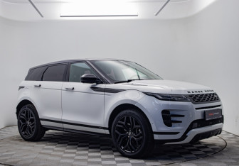 Подержанный автомобиль Land Rover Range Rover Evoque 2021 года (3 фото)