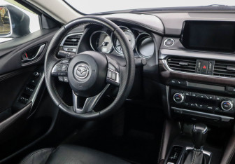 Подержанный автомобиль Mazda 6 Sedan 2016 года (15 фото)
