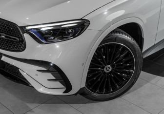 Новый Mercedes-Benz GLC Coupe 2026 (8 фото)