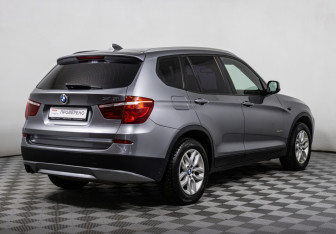Подержанный автомобиль BMW X3 2013 года (5 фото)