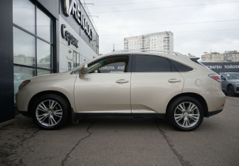 Подержанный автомобиль Lexus RX 2010 года (8 фото)