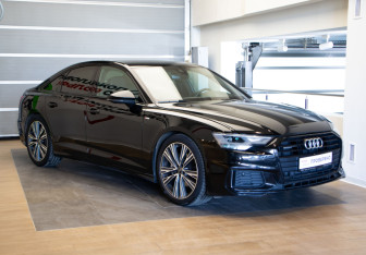 Подержанный автомобиль Audi A6 Sedan 2022 года (3 фото)