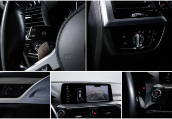 Подержанный автомобиль BMW X3 2018 года (17 фото)