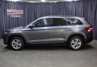 Подержанный автомобиль Skoda Kodiaq 2018 года (8 фото)