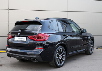 Подержанный автомобиль BMW X3 2019 года (5 фото)