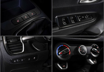 Подержанный автомобиль Kia Rio Sedan 2018 года (15 фото)