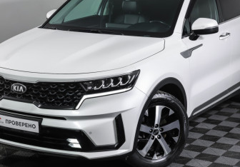 Подержанный автомобиль Kia Sorento 2021 года (26 фото)