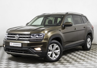 Подержанный автомобиль Volkswagen Teramont 2019 года (1 фото)