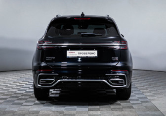 Подержанный автомобиль Hongqi HS5 2024 года (6 фото)