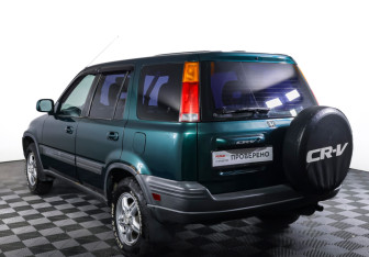 Подержанный автомобиль Honda CR-V 1999 года (7 фото)