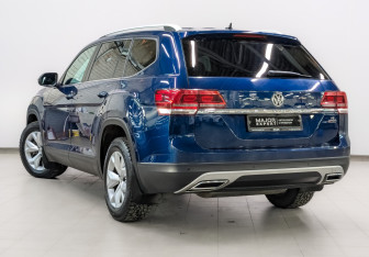 Подержанный автомобиль Volkswagen Teramont 2018 года (7 фото)