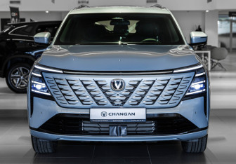 Новый Changan CS75PLUS 2025 (2 фото)