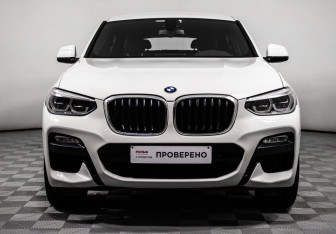 Подержанный автомобиль BMW X4 2019 года (2 фото)