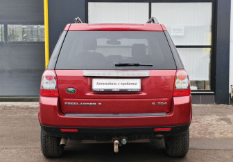 Подержанный автомобиль Land Rover Freelander 2008 года (6 фото)