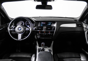 Подержанный автомобиль BMW X4 2018 года (11 фото)