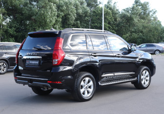 Подержанный автомобиль Haval H9 2022 года (5 фото)
