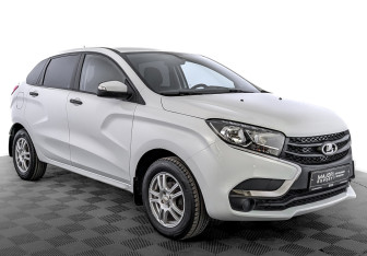 Подержанный автомобиль LADA (ВАЗ) XRAY 2021 года (3 фото)