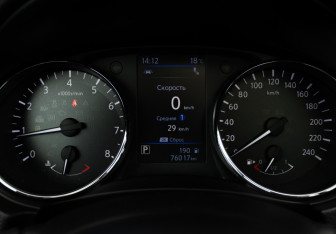 Подержанный автомобиль Nissan X-Trail 2020 года (19 фото)