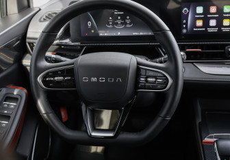 Подержанный автомобиль Omoda S5 GT 2024 года (14 фото)