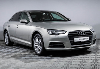 Подержанный автомобиль Audi A4 Sedan 2017 года (3 фото)