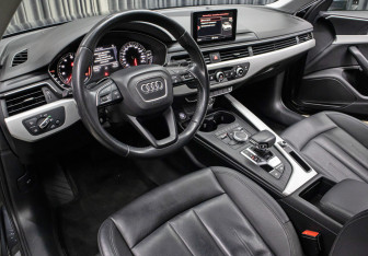 Подержанный автомобиль Audi A4 Sedan 2019 года (16 фото)