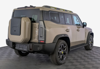 Новый Jetour T2 2026 (2 фото)
