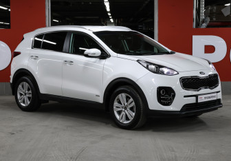 Подержанный автомобиль Kia Sportage 2018 года (3 фото)