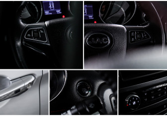 Подержанный автомобиль JAC T6 2023 года (16 фото)