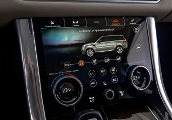 Подержанный автомобиль Land Rover Range Rover Sport 2021 года (21 фото)