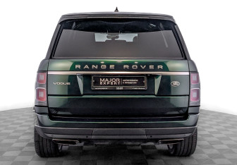 Подержанный автомобиль Land Rover Range Rover 2020 года (6 фото)