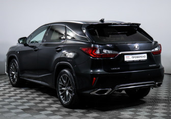 Подержанный автомобиль Lexus RX 2016 года (7 фото)