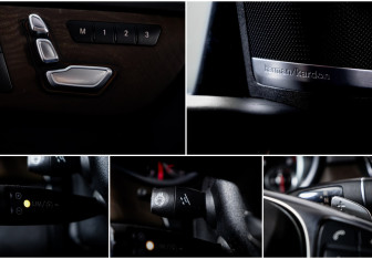 Подержанный автомобиль Mercedes-Benz GLE 2015 года (19 фото)